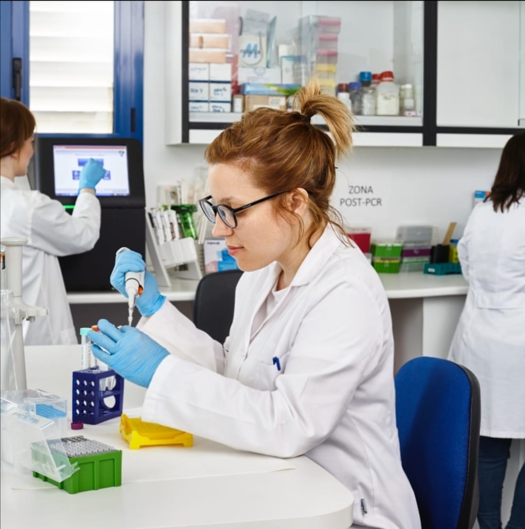 Laboratorio Dr. Alba Cerebro