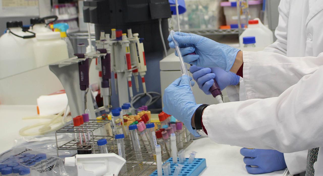 Laboratorio de investigación Dra. Masmudi y el Dr. Khan