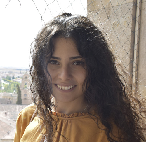Gema Urbanos. Investigadora en HU12O Gema Urbanos. Investigadora en HU12O